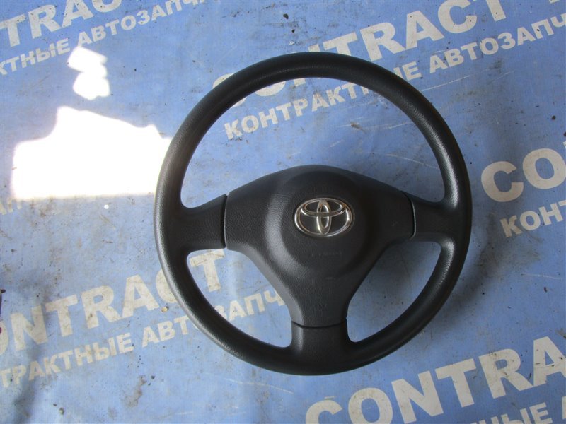 Руль с airbag TOYOTA RUSH J210E 3SZVE 2006 (б/у)