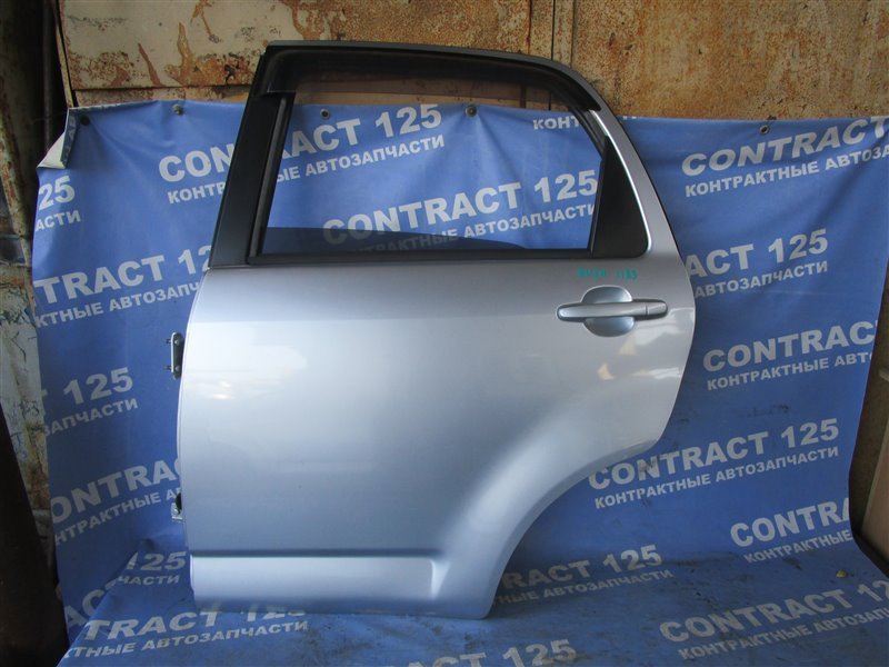 Дверь TOYOTA RUSH J210E 3SZVE 2006 задняя левая (б/у)