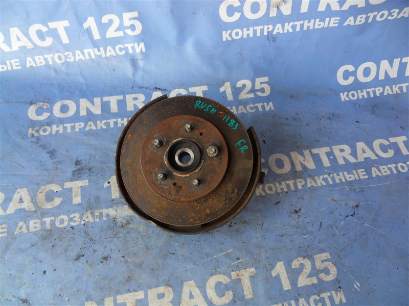 Ступица TOYOTA RUSH J210E 3SZVE 2006 передняя правая (б/у)