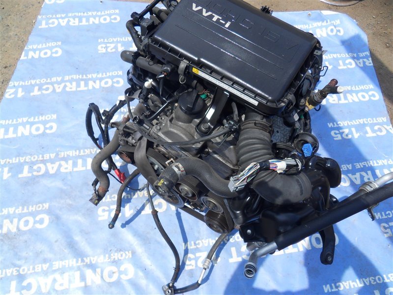 Двигатель в сборе TOYOTA RUSH J210E 3SZVE 2006 (б/у)
