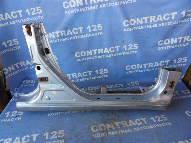 Порог кузова TOYOTA RUSH J210E 3SZVE 2008 правый (б/у)