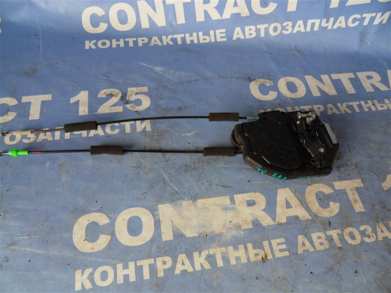 Замок двери LEXUS CT200h ZWA10 2ZRFXE 2011 задний правый (б/у)