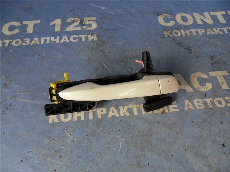 Ручка двери внешняя LEXUS CT200h ZWA10 2ZRFXE 2011 задняя правая (б/у)