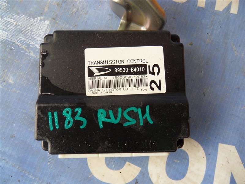 Блок управления АКПП TOYOTA RUSH J210E 3SZVE 2006 (б/у)