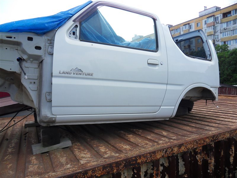 Крыло SUZUKI JIMNY JB23W K6A 2005 заднее левое (б/у)