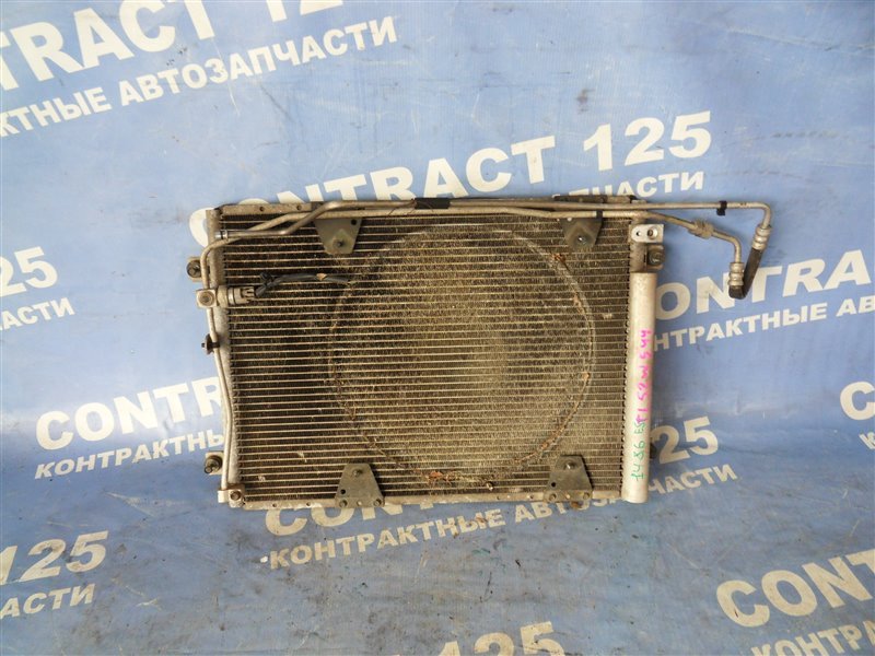 Радиатор кондиционера SUZUKI ESCUDO TL52W J20A 2002 (б/у)