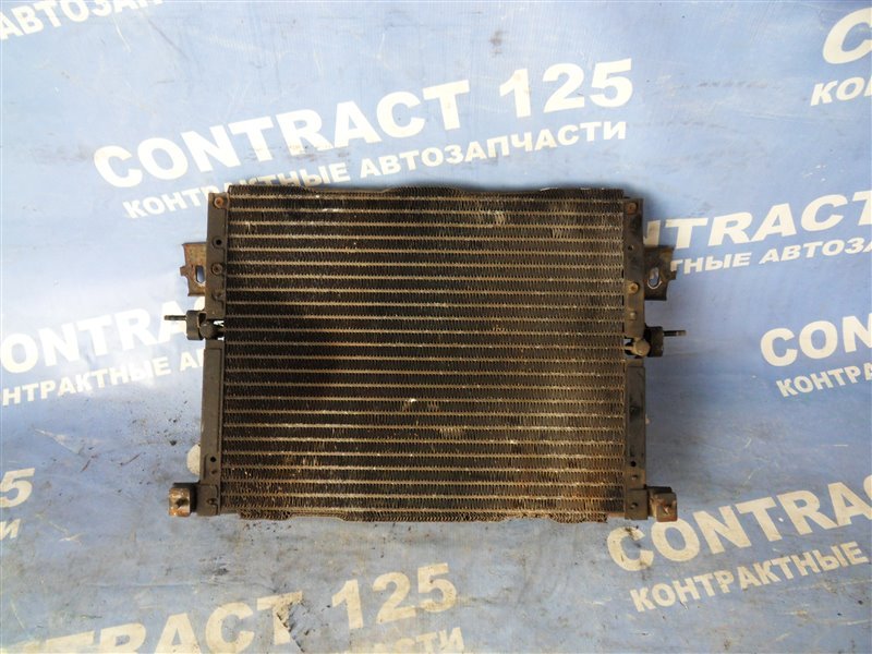 Радиатор кондиционера TOYOTA HILUX SURF LN130W 2L-TE 1993 (б/у)