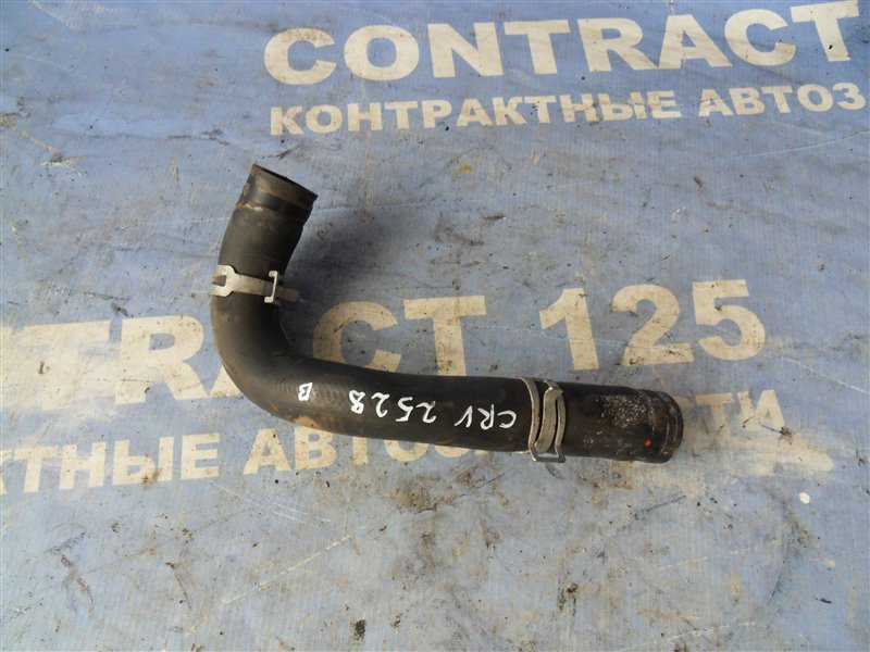 Патрубок радиатора верхний HONDA CRV RD1 B20B 1996 (б/у)