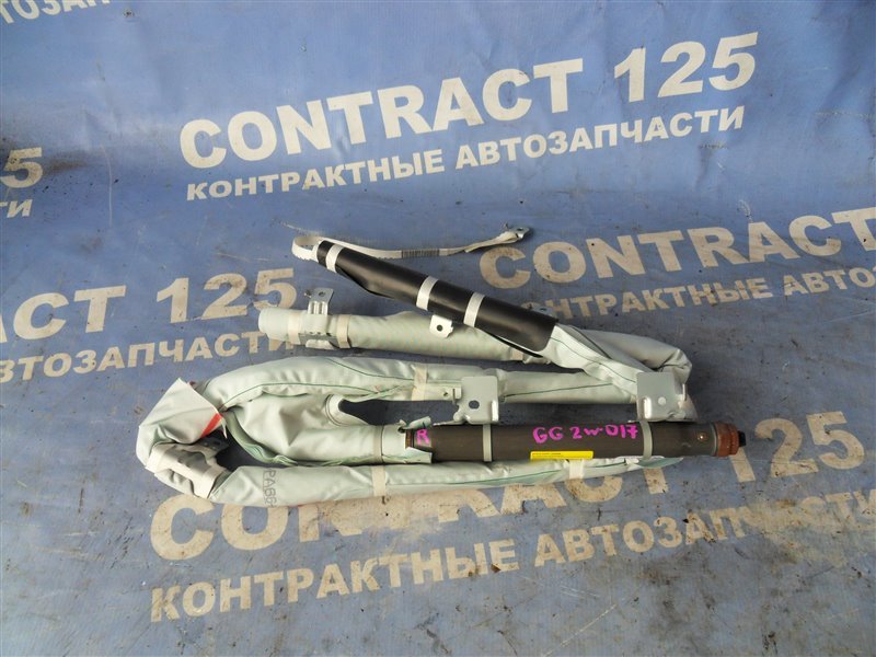 Airbag потолочный MITSUBISHI Outlander GG2W 4B11 2013 правый (б/у)