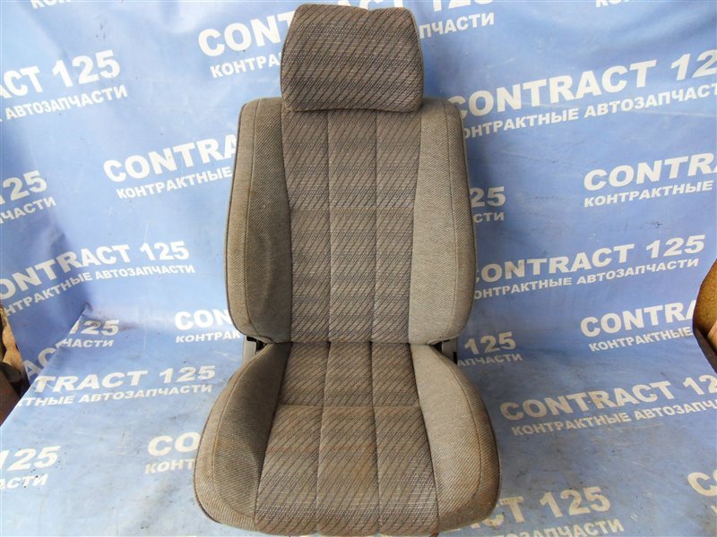 Сидение TOYOTA HILUX SURF LN130W 2L-TE 1993 левое (б/у)