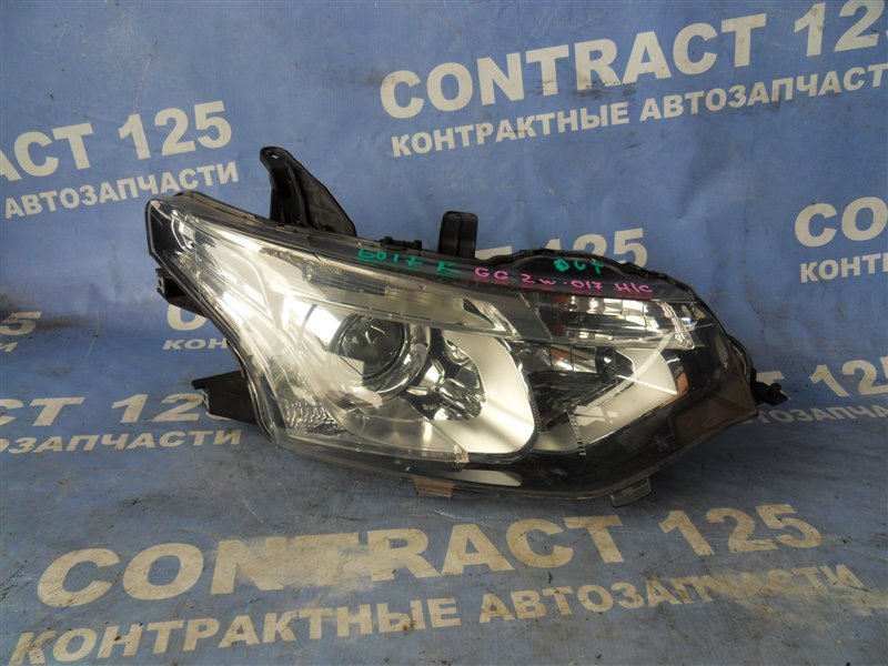 Фара MITSUBISHI Outlander GG2W 4B11 2013 правая (б/у)