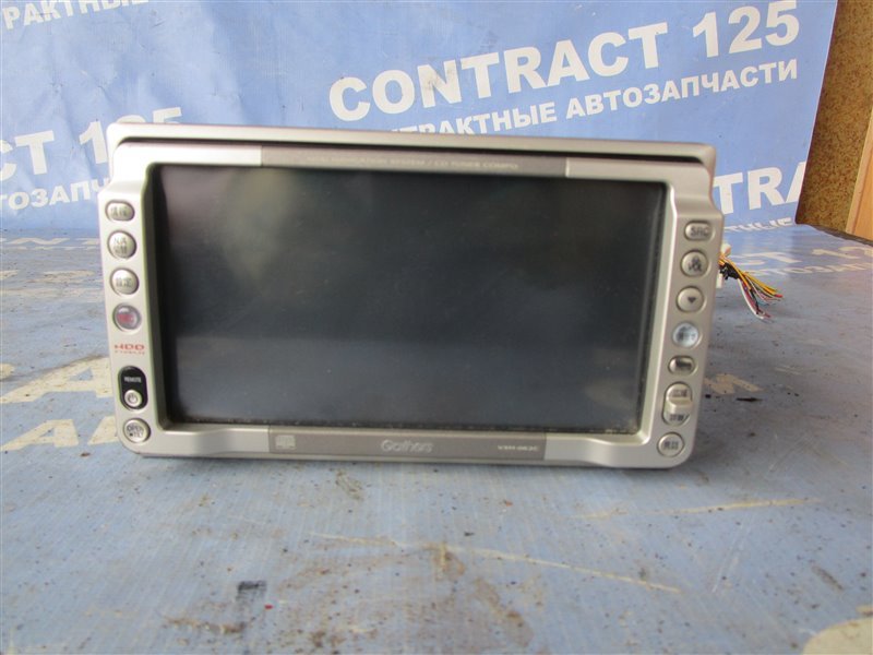 Магнитола HONDA HRV GH3 D16A 2006 (б/у)