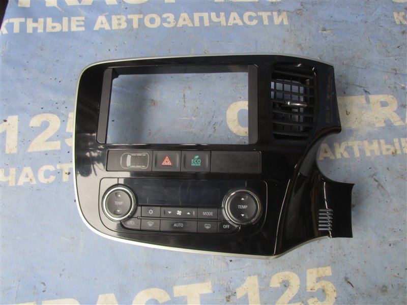 Блок управления климат-контролем MITSUBISHI Outlander GG2W 4B11 2013 (б/у)