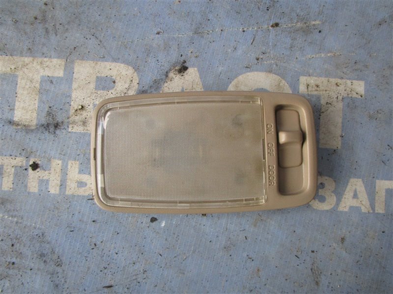 Светильник салона TOYOTA Land Cruiser UZJ100 2UZFE 2001 (б/у)