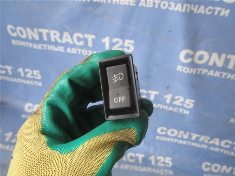 Кнопка туманки TOYOTA HILUX SURF LN130W 2L-TE 1993 (б/у)