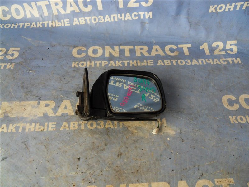 Зеркало TOYOTA HILUX SURF LN130W 2L-TE 1993 правое (б/у)