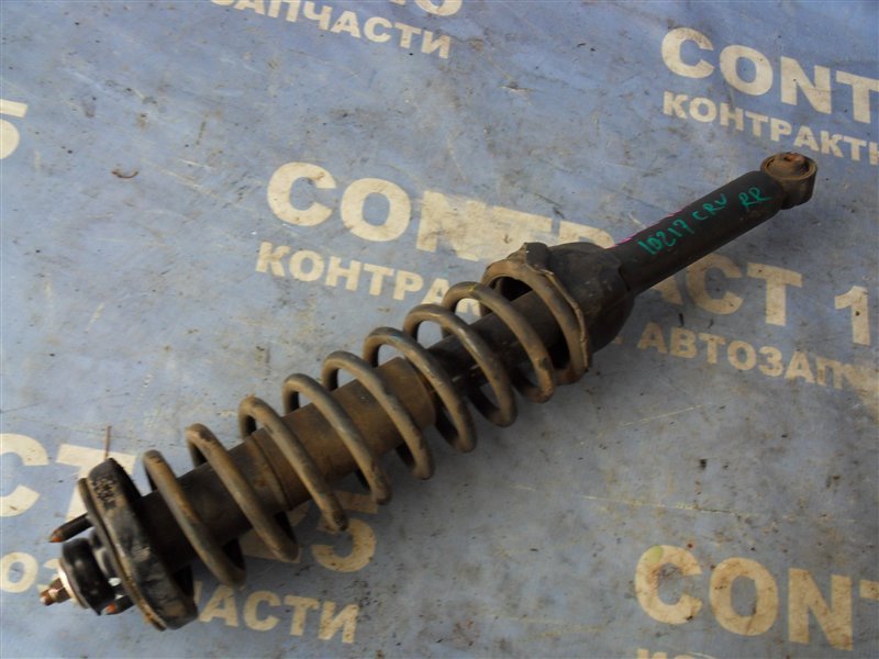 Стойка HONDA CRV RD1 B20B 1999 задняя (б/у)