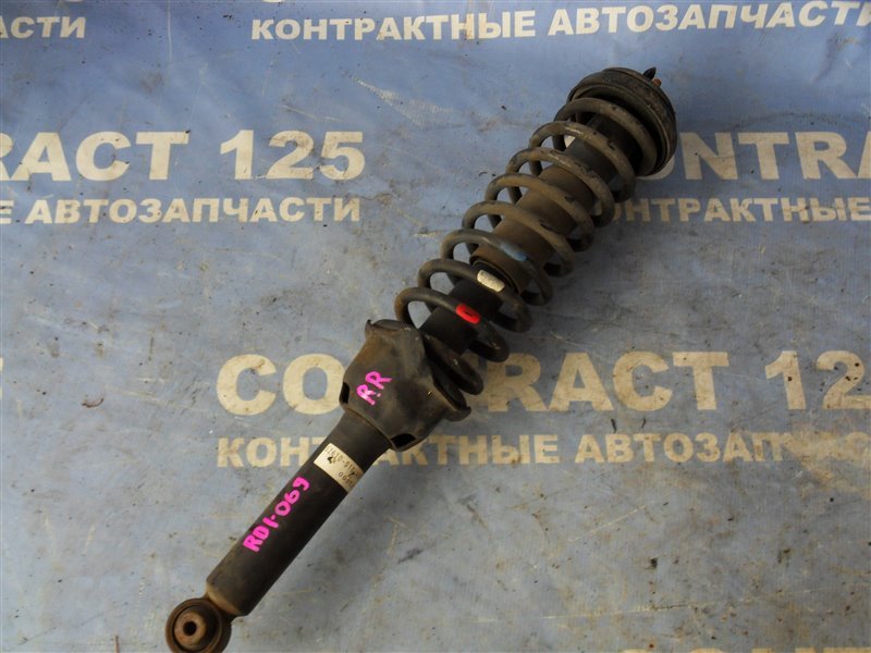 Стойка HONDA CRV RD1 B20B 2000 задняя (б/у)