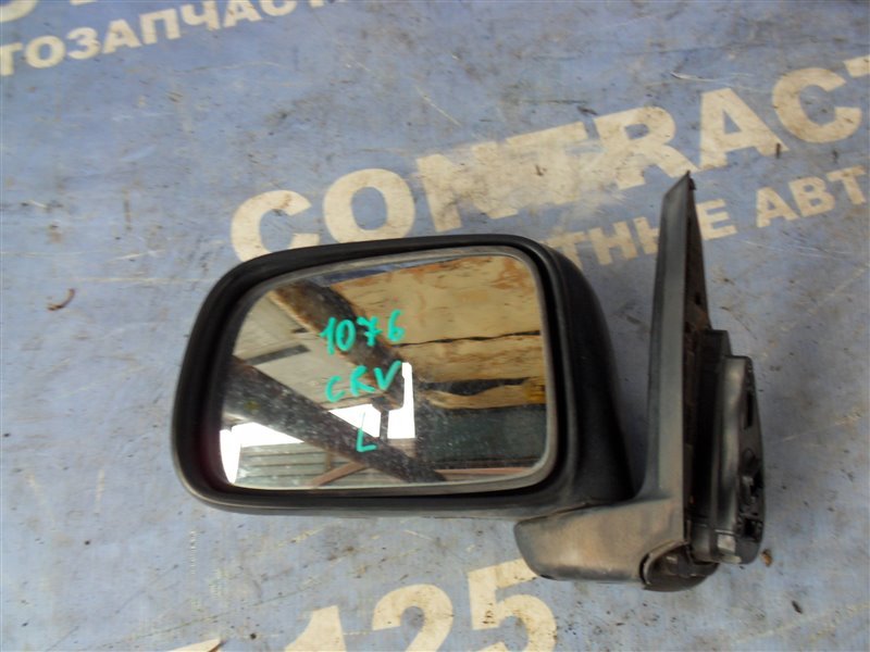 Зеркало HONDA CRV RD1 B20B 1996 левое (б/у)