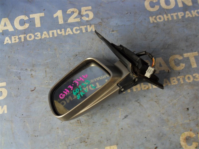Зеркало HONDA HRV GH3 D16A 2006 левое (б/у)