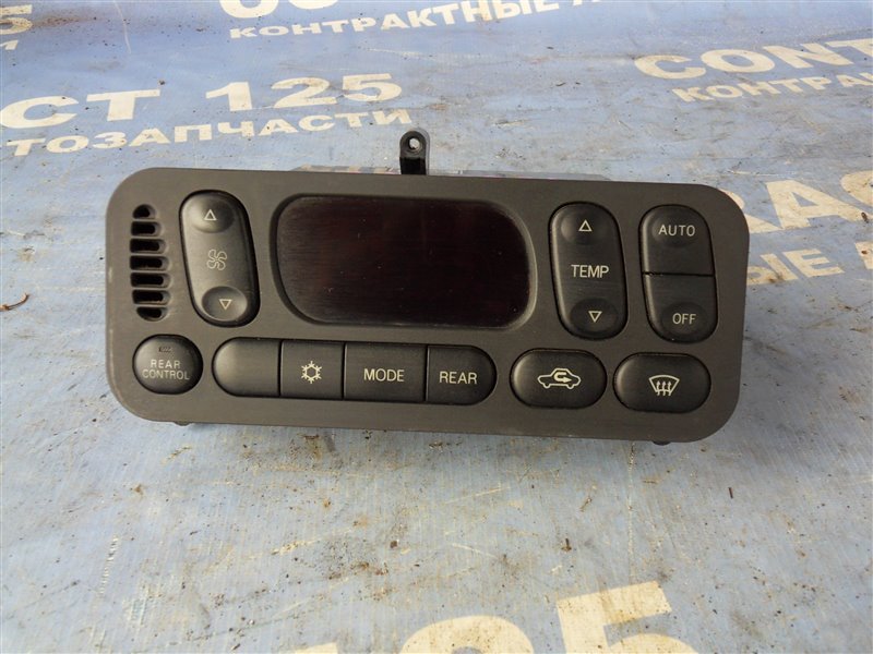 Блок управления климат-контролем MITSUBISHI Delica PD6W 6G72 2004 (б/у)