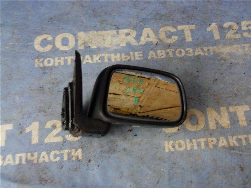 Зеркало HONDA CRV RD1 B20B 1996 правое (б/у)