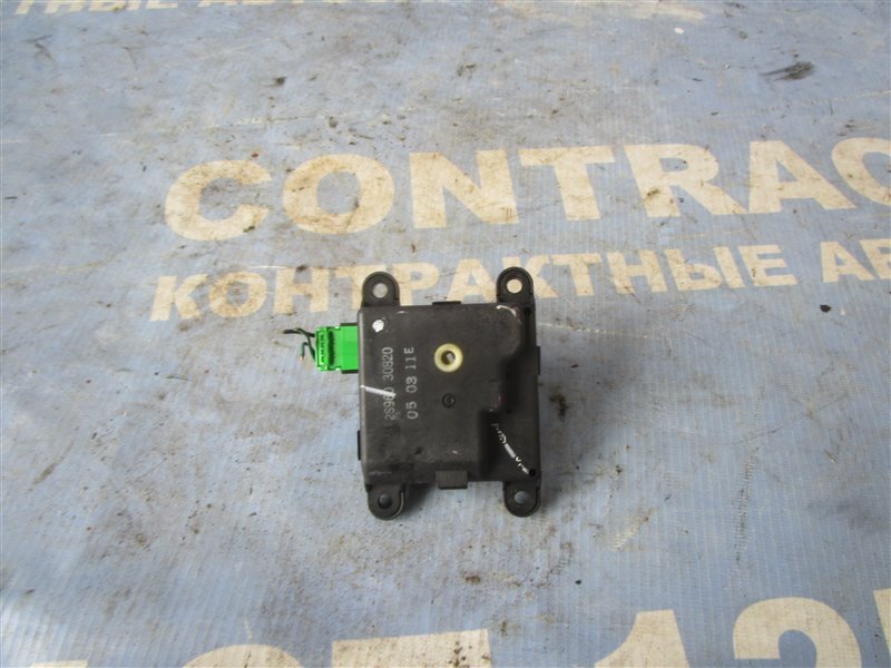 Сервопривод заслонки печки HONDA HRV GH3 D16A 2006 (б/у)