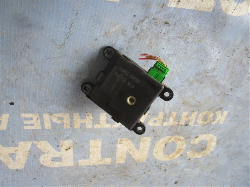 Сервопривод заслонки печки HONDA HRV GH3 D16A 2006 (б/у)
