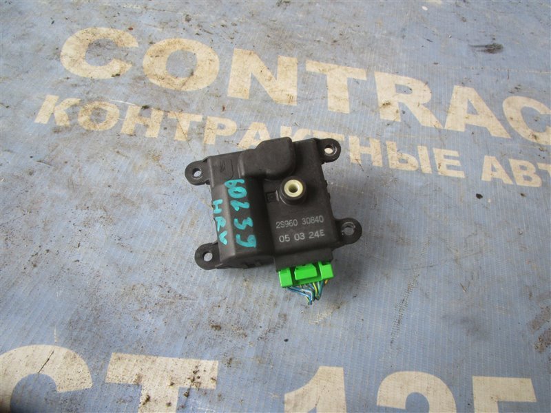 Сервопривод заслонки печки HONDA HRV GH3 D16A 2006 (б/у)
