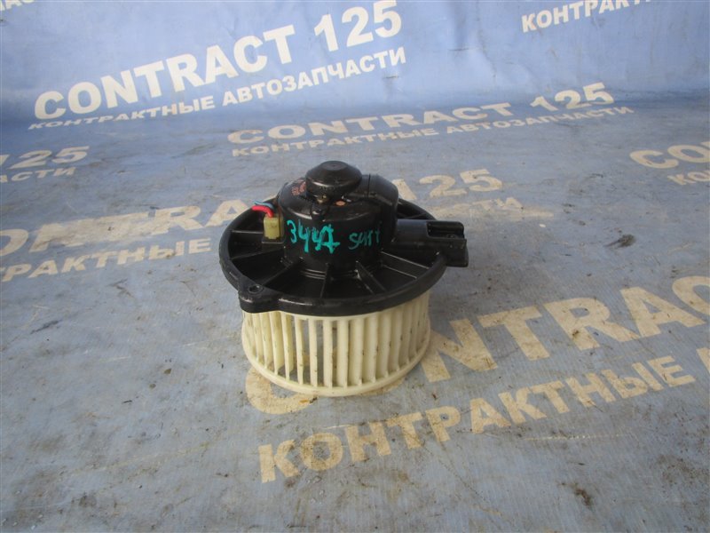 Мотор печки TOYOTA HILUX SURF LN130W 2L-TE 1993 (б/у)