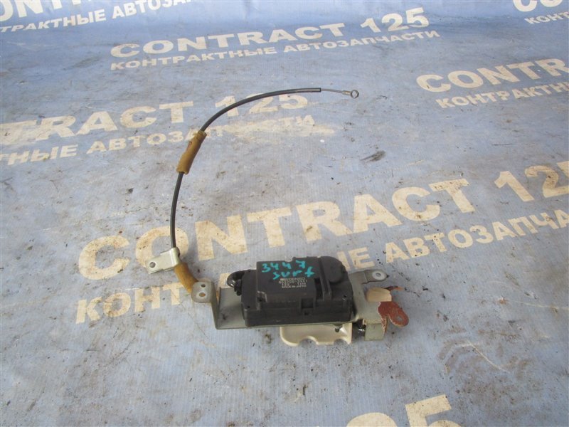 Сервопривод заслонки печки TOYOTA HILUX SURF LN130W 2L-TE 1993 (б/у)