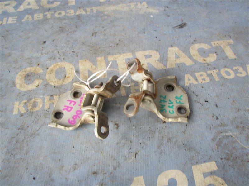 Петля дверная HONDA CRV RD1 B20B 2000 передняя правая (б/у)