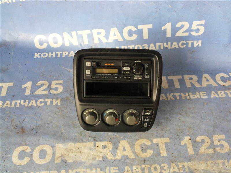 Рамка магнитофона HONDA CRV RD1 B20B 1996 (б/у)