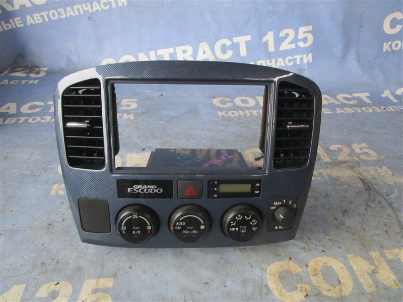 Блок управления климат-контролем SUZUKI Grand Escudo TX92W H27A 2003 (б/у)