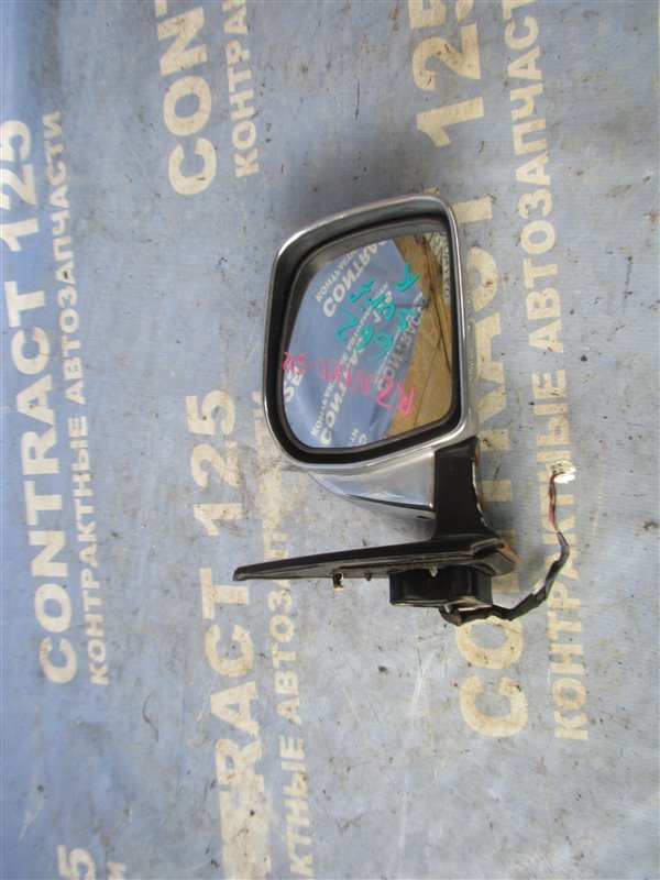 Зеркало TOYOTA HILUX SURF RZN180W 3RZFE 2001 правое (б/у)
