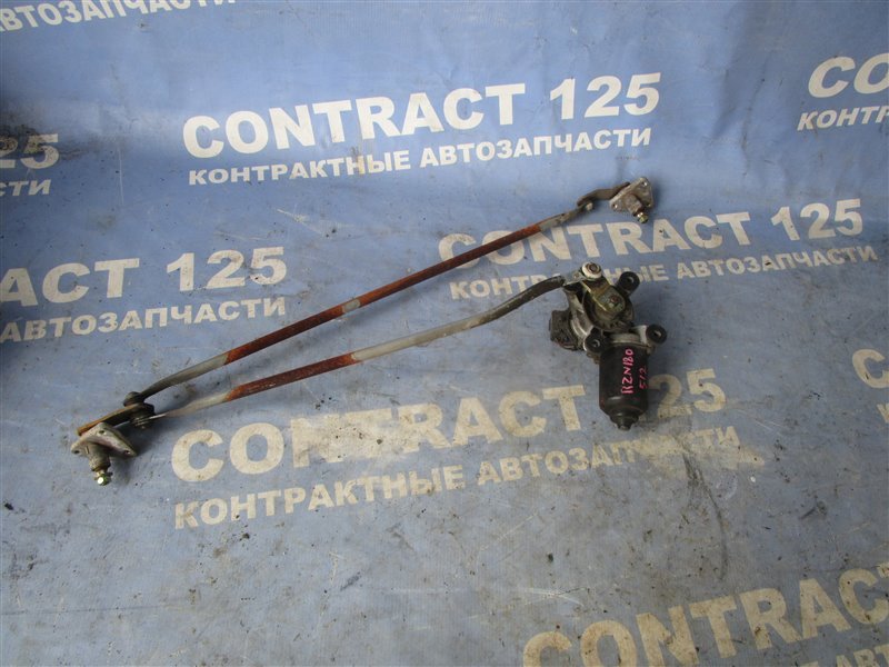 Механизм дворников TOYOTA HILUX SURF RZN180W 3RZFE 2001 (б/у)
