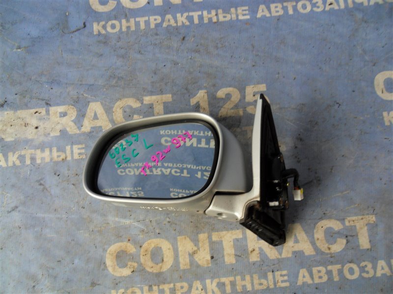 Зеркало SUZUKI Grand Escudo TX92W H27A 2004 левое (б/у)