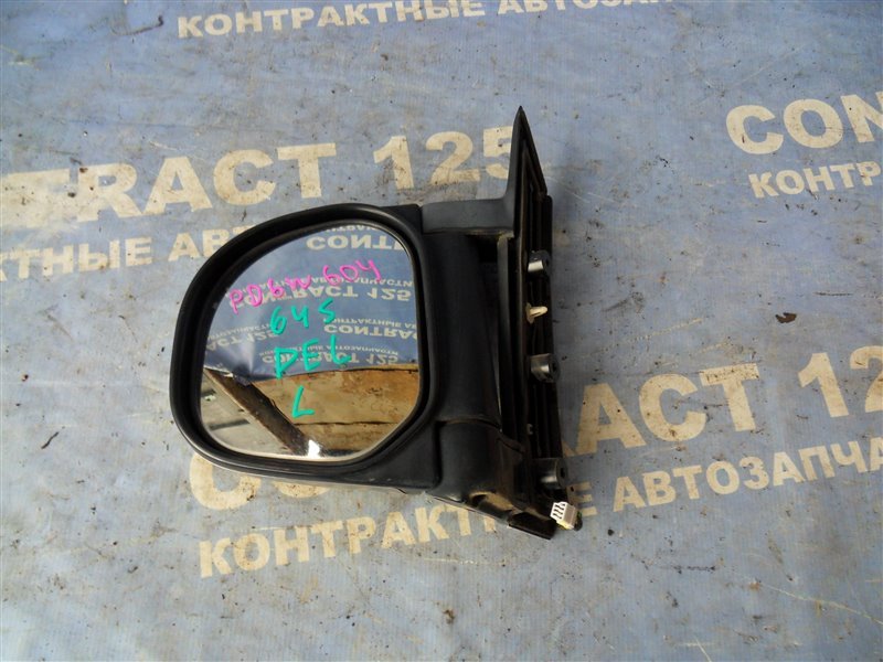 Зеркало MITSUBISHI Delica PD6W 6G72 2004 левое (б/у)