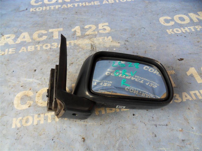 Зеркало HONDA CRV RD1 B20B 1996 правое (б/у)