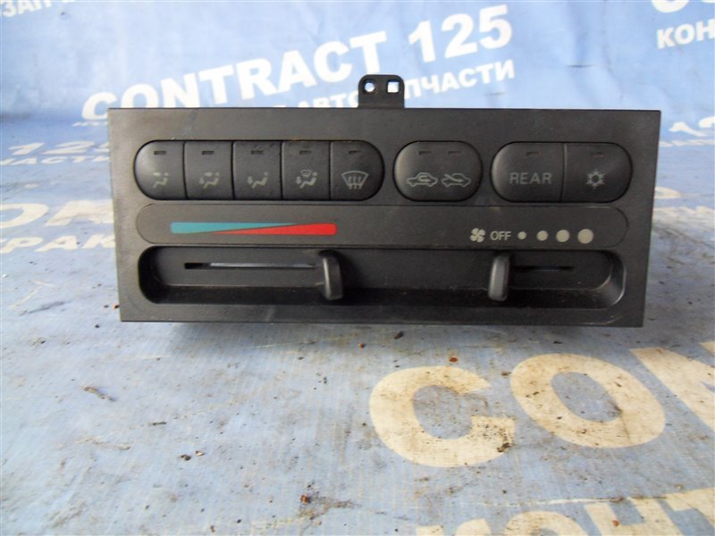 Блок управления климат-контролем MITSUBISHI Delica PD8W 4M40 2000 (б/у)