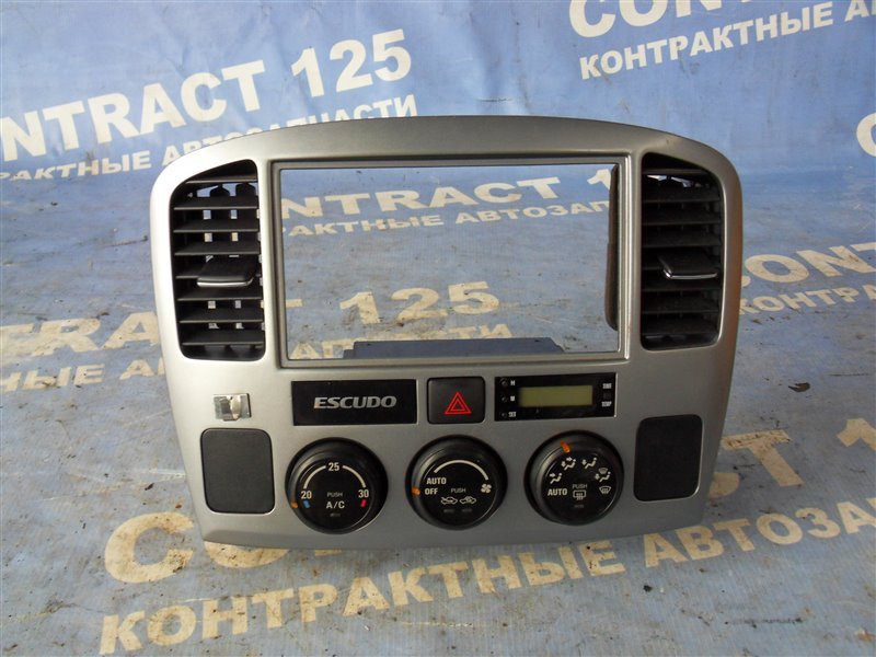 Блок управления климат-контролем SUZUKI ESCUDO TL52W J20A 2002 (б/у)