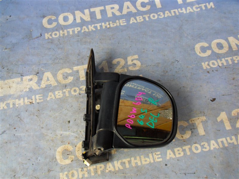 Зеркало MITSUBISHI Delica PD6W 6G72 2004 правое (б/у)
