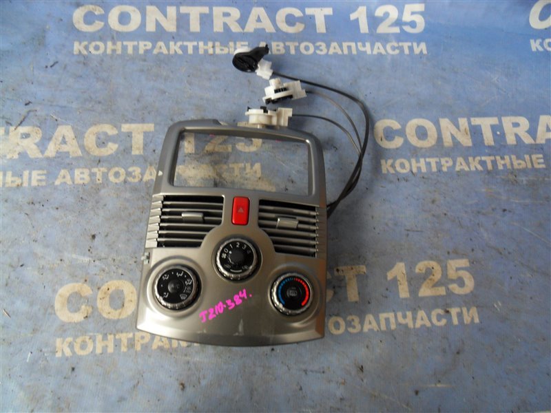 Блок управления климат-контролем TOYOTA RUSH J210E 3SZVE 2006 (б/у)