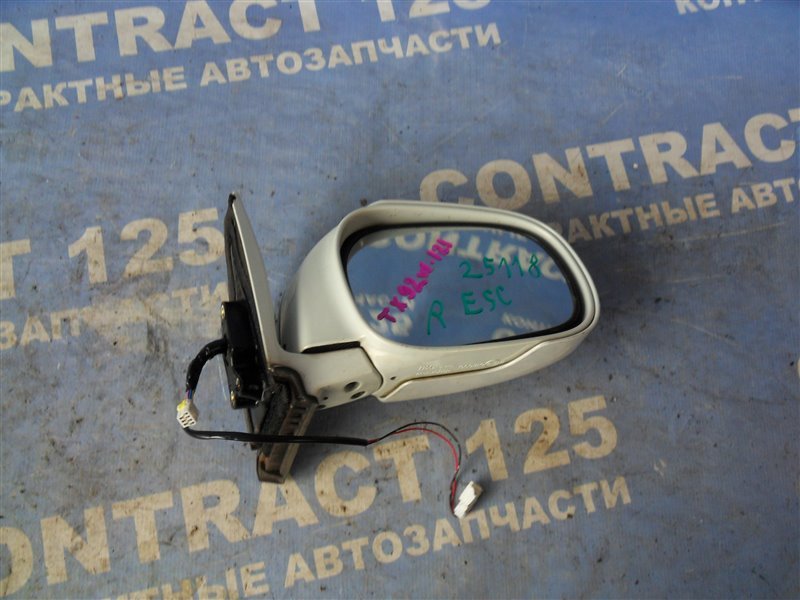 Зеркало SUZUKI Grand Escudo TX92W H27A 2003 правое (б/у)