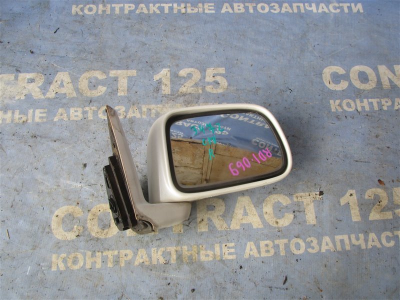 Зеркало HONDA CRV RD1 B20B 2000 правое (б/у)