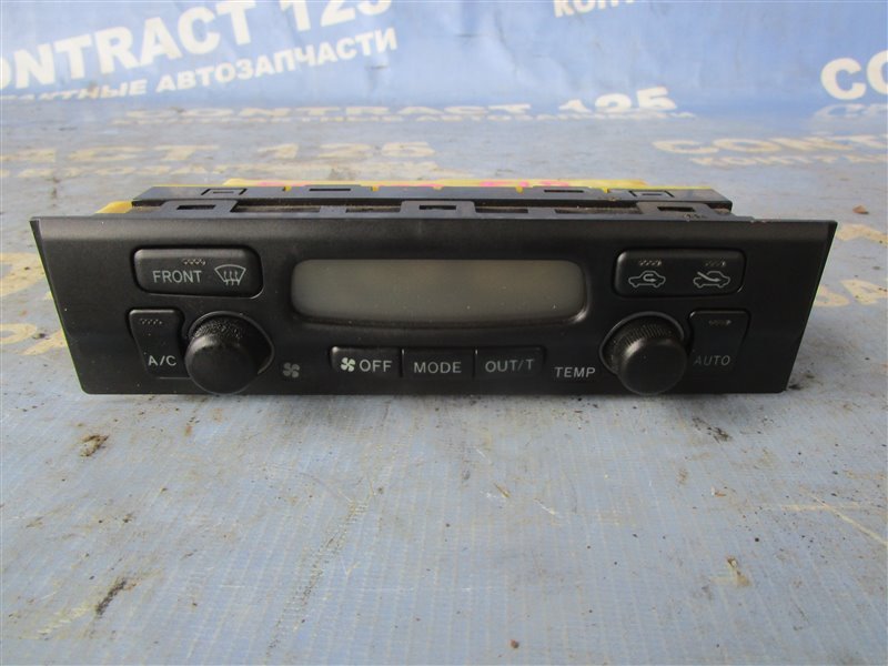 Блок управления климат-контролем TOYOTA HILUX SURF RZN180W 3RZFE 2001 (б/у)