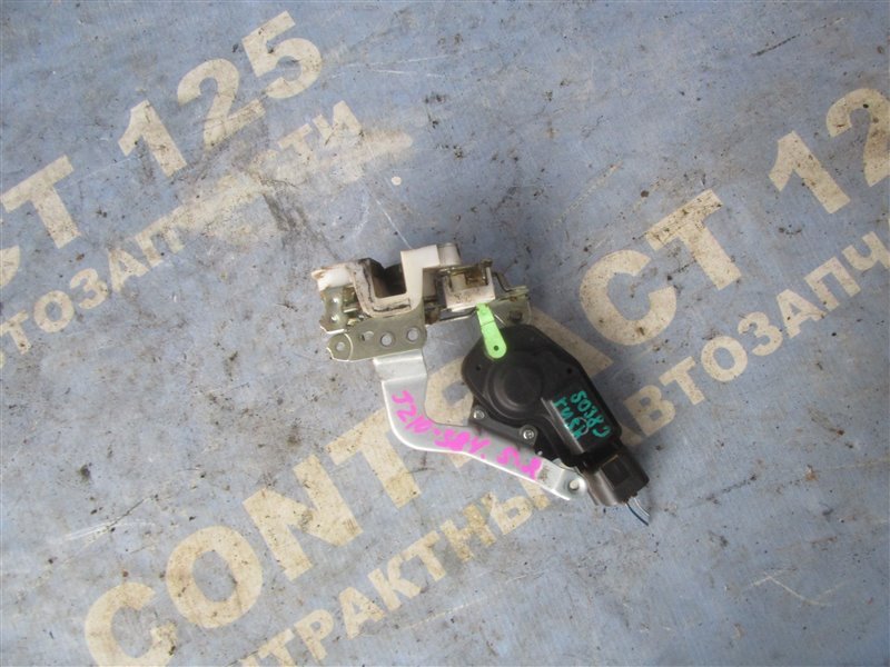 Замок багажника TOYOTA RUSH J210E 3SZVE 2006 (б/у)