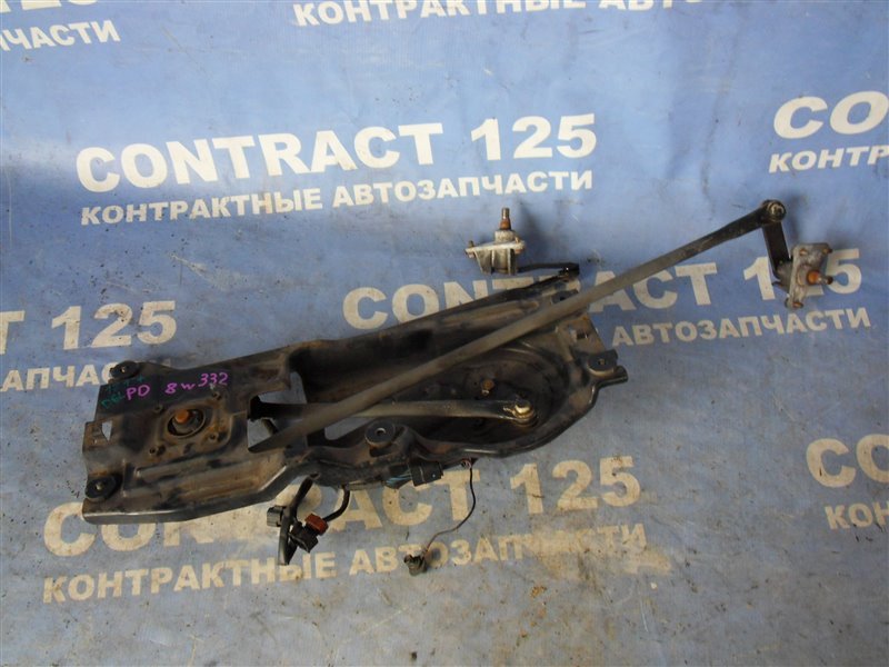 Механизм дворников MITSUBISHI Delica PD8W 4M40 2000 (б/у)