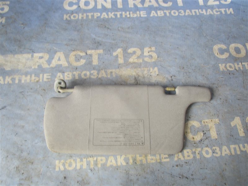 Козырек от солнца HONDA CRV RD1 B20B 1999 правый (б/у)