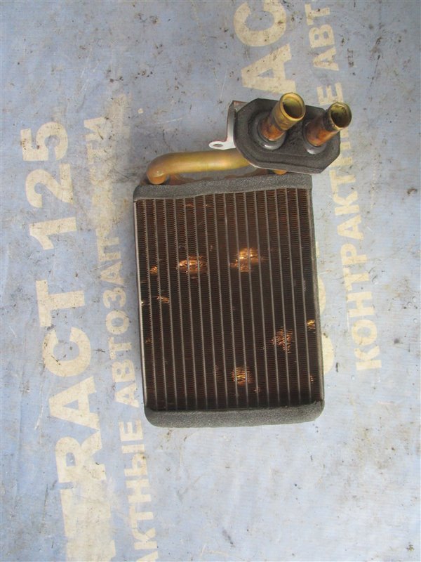 Радиатор печки MITSUBISHI Delica PD6W 6G72 2004 (б/у)